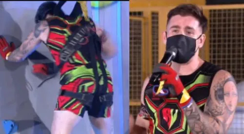 Pancho Rodríguez se molestó en pleno juego de Esto es guerra. elpopular.pe