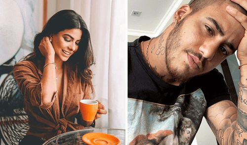 Ivana Yturbe posa con gorra idéntica a la de Beto da Silva. elpopular.pe