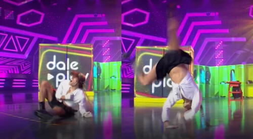 Patricio Parodi no pudo culminar su presentación. elpopular.pe