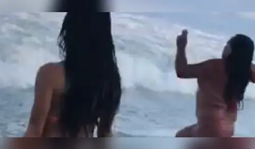 El divertido video causó furor en las redes sociales. elpopular.pe