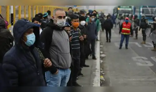 Sigue el desorden en esta parte del país. (Fotos: Jorge Cerdan / GLR) elpopular.pe