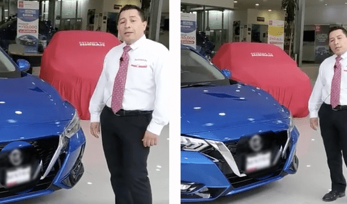 Las insólitas palabras del hombre dejaron sorprendidos a los usuarios en las redes sociales. elpopular.pe