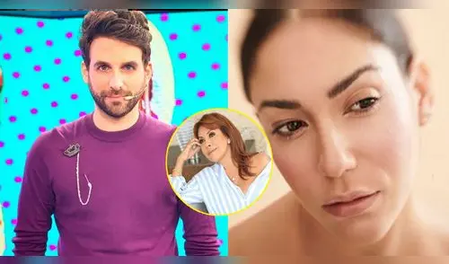 Para Peluchín, Tilsa Lozano está 'buscando pelea' a Magaly Medina. elpopular.pe