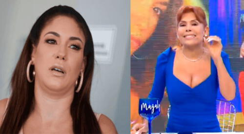 Magaly Medina arremete contra Tilsa Lozano. elpopular.pe