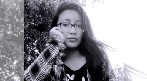 Joven fue baleada por resistirse a robo de su celular. elpopular.pe