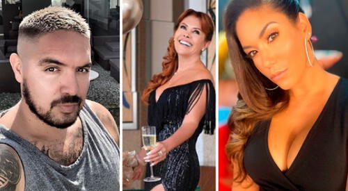 La Urraca recordó al pasado de Juan Manuel Vargas con Tilsa Lozano. elpopular.pe