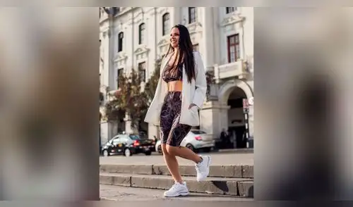 La modelo Andrea San Martín señaló que a pesar de haber bajado de peso no llega a lo ideal. elpopular.pe