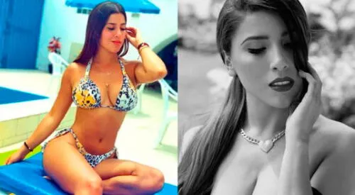 Yahaira Plasencia envía tierno saludos a los maestros. elpopular.pe