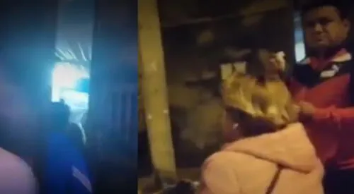 Realizan fiesta clandestina durante estado de emergencia. elpopular.pe