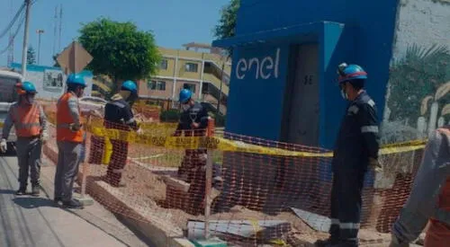 Enel realizará cortes de luz. elpopular.pe