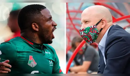 DT Nikolic considera importante a Jefferson Farfán en el Lokomotiv. elpopular.pe