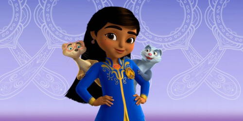 Disney Junior estrena Mira, la detective del reino elpopular.pe