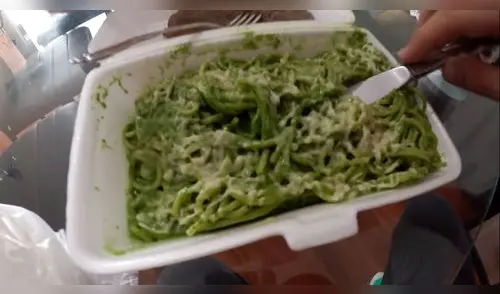 Tallarines verdes a solo 69 soles. elpopular.pe