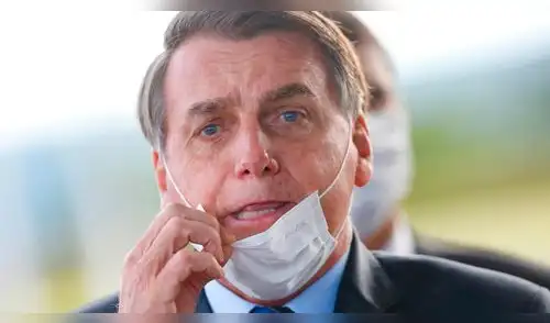 Jair Bolsonaro, presidente de Brasil. elpopular.pe