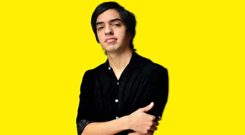 Pablo Solano cantante peruano. elpopular.pe