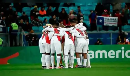 Selección peruana enfrenta a Paraguay en la fecha 1. elpopular.pe