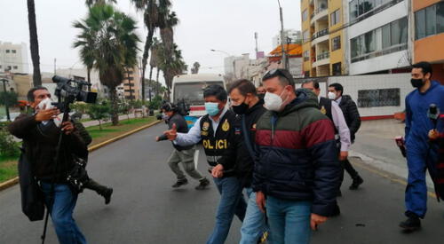 Los detenidos trasladados a Seguridad del Estado elpopular.pe