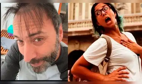 Carlos Galdós respalda a Mayra Couto: “Que te guste el ceviche no define cuánto amas al Perú” elpopular.pe