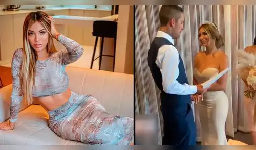 Paula Manzanal no continuará con su matrimonio. elpopular.pe