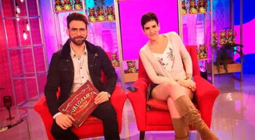 Con esta foto se confirmaría regreso a la televisión de Gigi Mitre y Rodrigo González. elpopular.pe