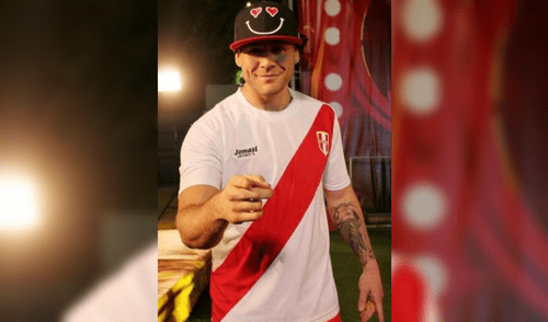 El chileno Pancho Rodríguez recordó que ya lleva 6 años viviendo en Perú, y se mostró agradecido al cantar para festejar el 28 de julio. elpopular.pe