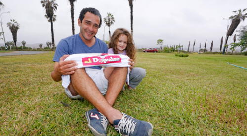 Su hinchaje por la franja lo lleva a olvidarse un poco de los títulos obtenidos con la blanquiazul para llenarse de emoción cada vez que recuerda el ascenso con el cuadro de la comuna a Primera en 2014. elpopular.pe