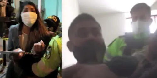 Abogada denuncia a los policías que la golpearon y no la dejaron ingresar a una diligencia de desalojo en San Miguel elpopular.pe