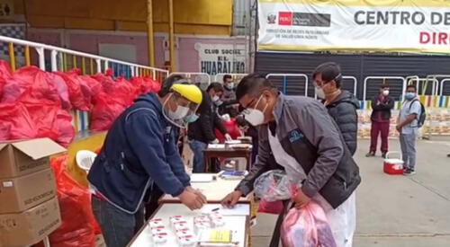 Minsa distribuye aparatos que miden la saturación de oxígeno. elpopular.pe