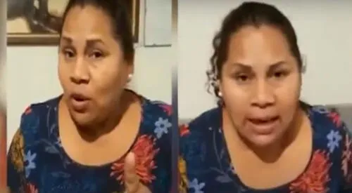 Roxana Palacios perdió la batalla contra el COVID-19. elpopular.pe