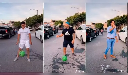 El challenge de la cerveza en TikTok elpopular.pe