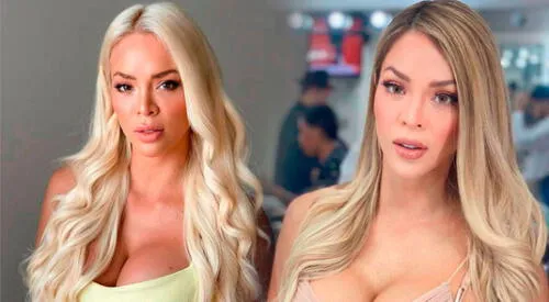 Sheyla Rojas recibe burlas en Instagram. elpopular.pe
