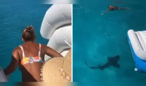 El video desató el miedo de miles de internautas en las redes sociales. elpopular.pe