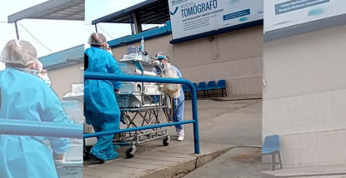 Bebé trujillano necesita atención en hospital de Lima. elpopular.pe