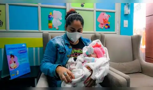 Minsa señaló que la lactancia es la primera vacuna para los recién nacidos. elpopular.pe