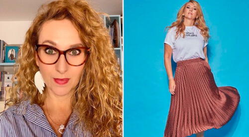 Katia Condos confiesa que las dietas son su talón de Aquiles. elpopular.pe