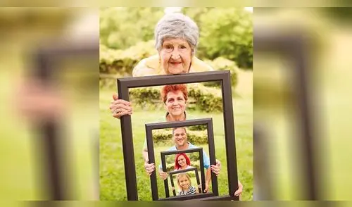 Video de TikTok muestra las seis generaciones de mujeres elpopular.pe