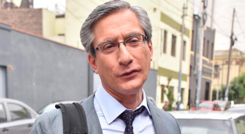 Federico Salazar se pronuncia sobre Richard Swing. elpopular.pe