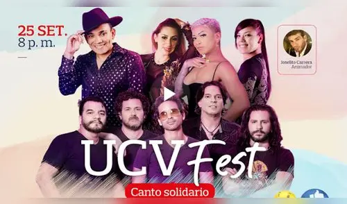 El concierto virtual tendrá como finalidad la donación de víveres de primera necesidad. elpopular.pe