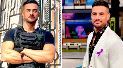 Ricardo Franco, actor mexicano, sufre por su pérdida. elpopular.pe