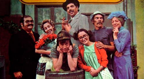 El Chavo del Ocho. elpopular.pe