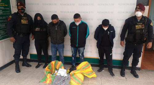 La policía logró recuperar las medicinas robadas. elpopular.pe