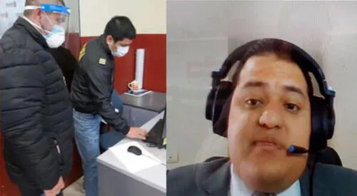 Dictan prisión preventiva contra policía Luis Giovanni Lurita Cárdenas por pedir coima elpopular.pe