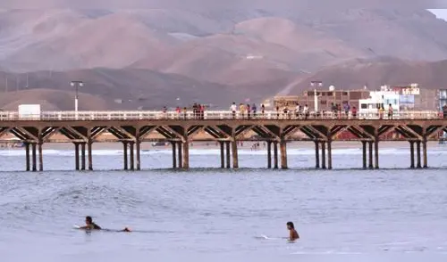 Indeci descarta sismo de gran magnitud o tsunami tras retiro del mar en Cerro Azul. elpopular.pe