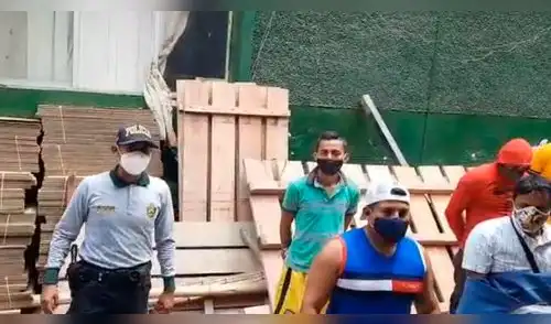 Detienen a sujetos durante enfrentamiento en Tumbes. elpopular.pe