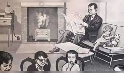 Reto viral: encuentra los 12 errores en la imagen de la familia. elpopular.pe