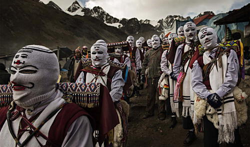 La fiesta del Qoyllur Riti, que en quechua significa “Estrella de nieve”. elpopular.pe