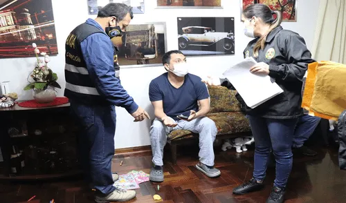 PNP realizó el allanamiento de 25 inmuebles elpopular.pe