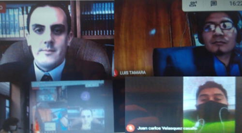 El policía Juan Carlos Velásquez Casallo fue condenado por pedir coima a un chofer elpopular.pe