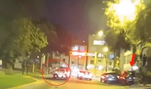 Una joven de 26 años fue salvada de un posible secuestro por delincuentes en Surco. elpopular.pe