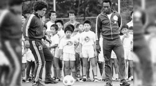 Roberto Mifflin recordó cómo fue el primer encuentro con Pelé. elpopular.pe